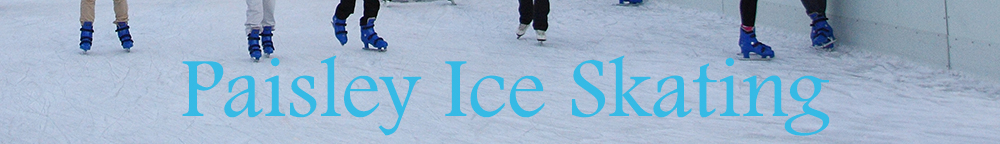 Paisley Ice Skating Banner