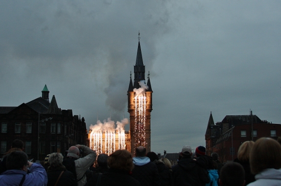 Renfrew Town Hall Re-Opening