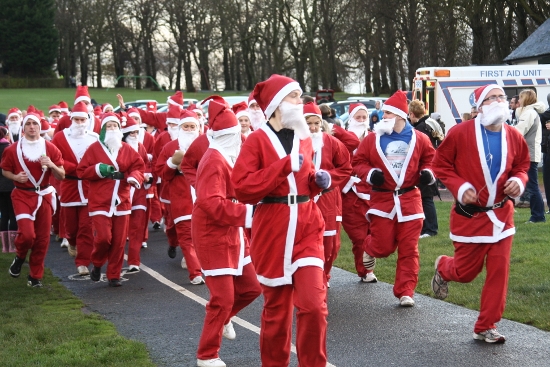 Santa Dash 2011