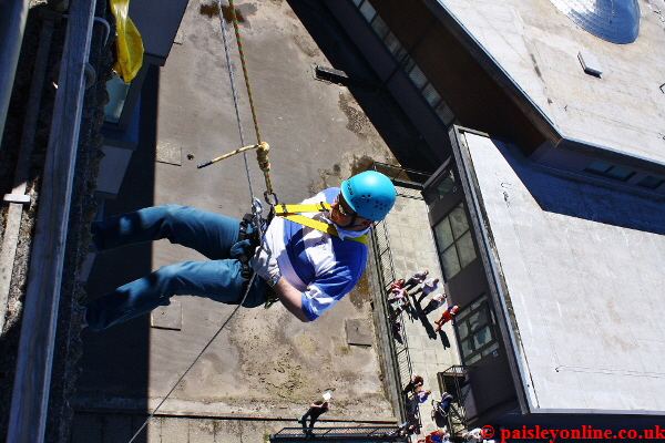 Provost's Abseil - Ken Mathie Abseil