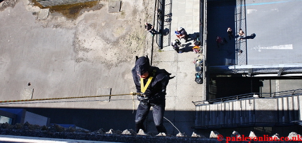 Provost's Abseil - Matthew Smith