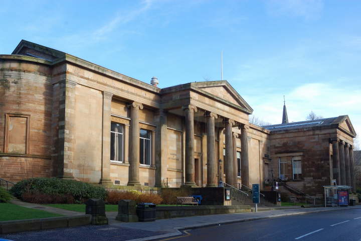 Museum and Library