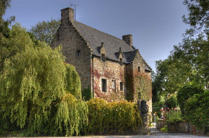 Blackhall Manor House