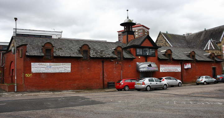 Gleniffer Bath House