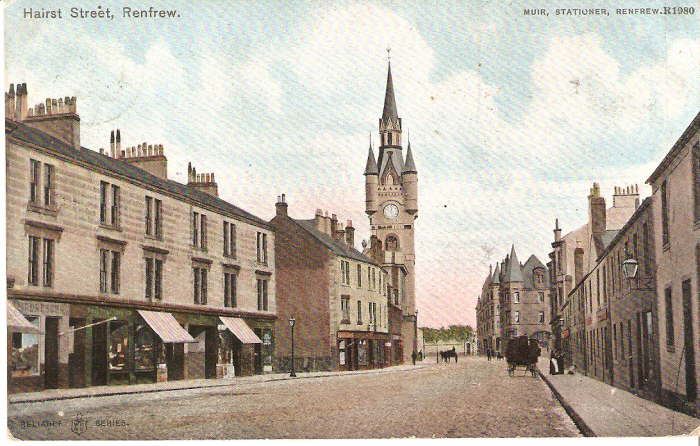Hairst Street