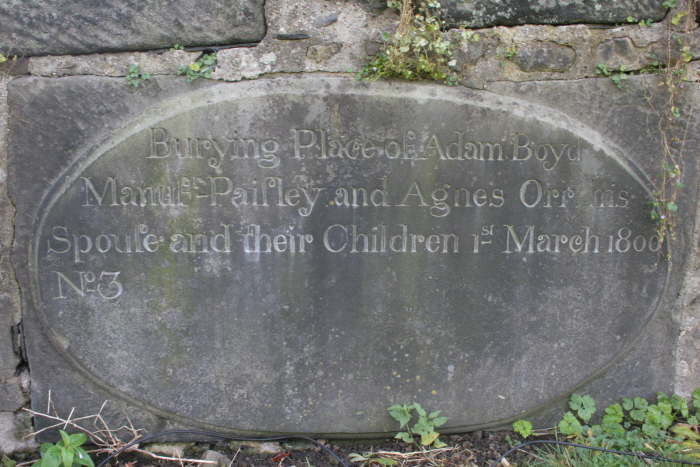 Oakshaw Trinity Graveyard