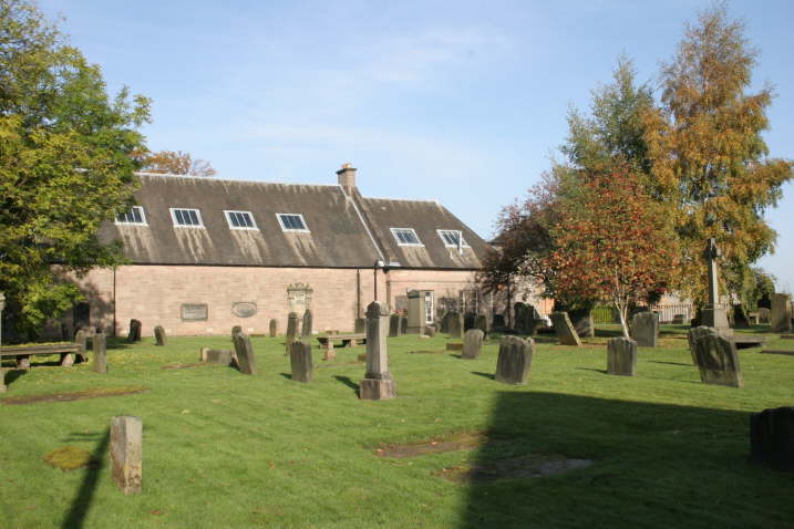 Oakshaw Trinity Graveyard