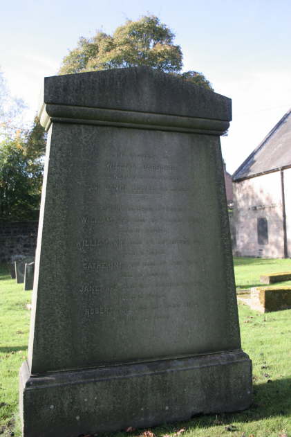 Oakshaw Trinity Graveyard