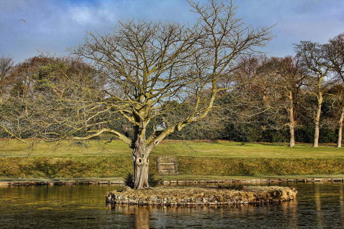 Ferguslie Park Pond