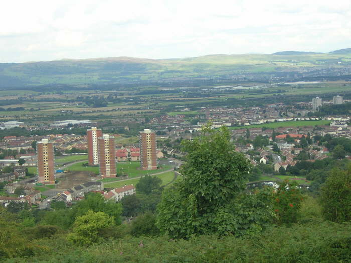 View from Robertson Car Park 1