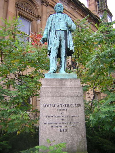 George A Clark