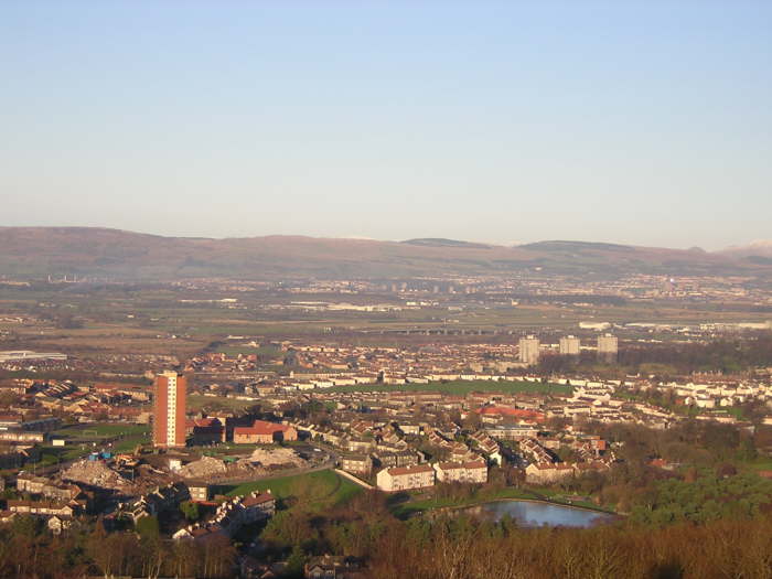 View from Robertson Car Park 2