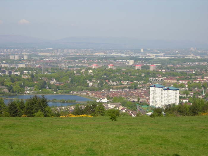 View from Robertson Car Park