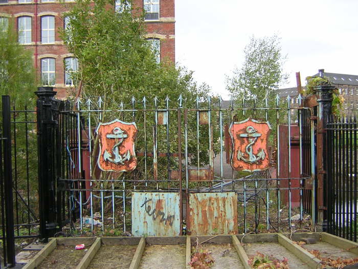 Anchor Mill Gates