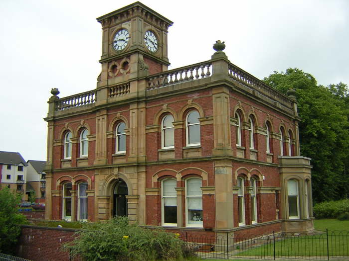 Fergusie Mill Gatehouse