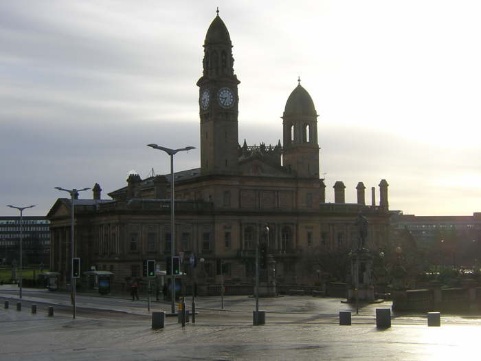 Town Hall from The Cross