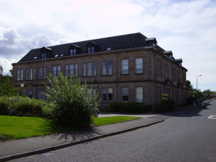 Counting House - Ferguslie Mill