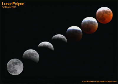 Lunar Eclipse Mar07