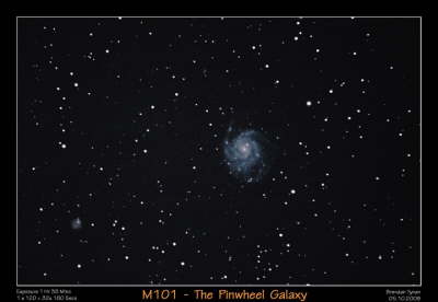 M101 - Pinwheel Galaxy