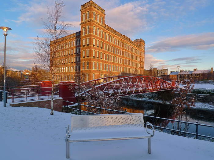 Anchor Mill & Bridge