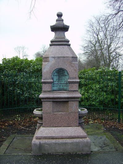 Robertson Park Fountain