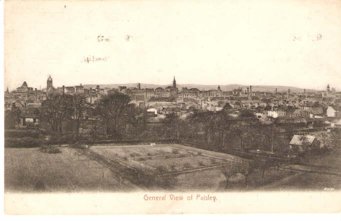 Paisley General View