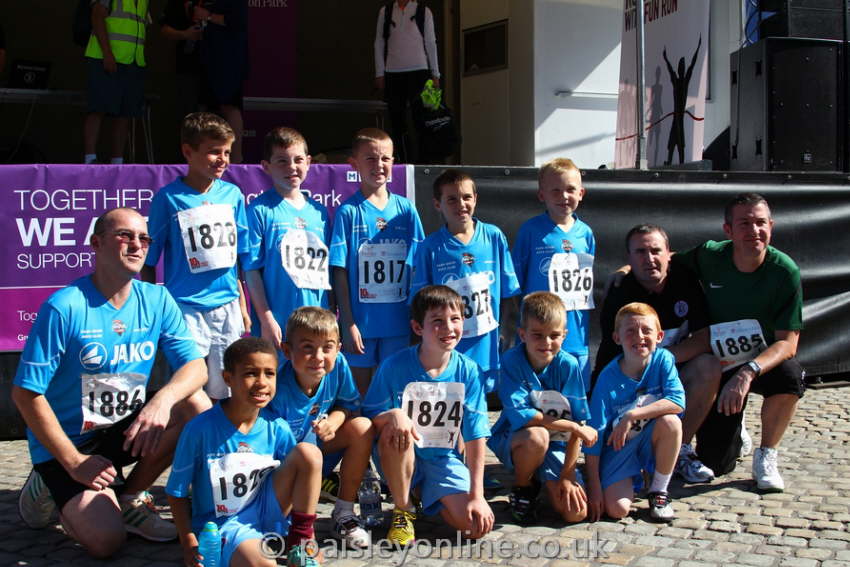 Park Moor Boys Club 2004