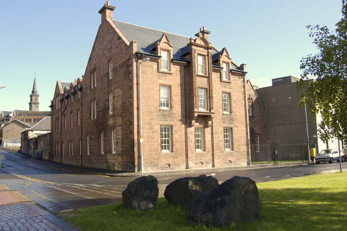 Mrs Arch. Coats Memorial Home for Scotch Girls