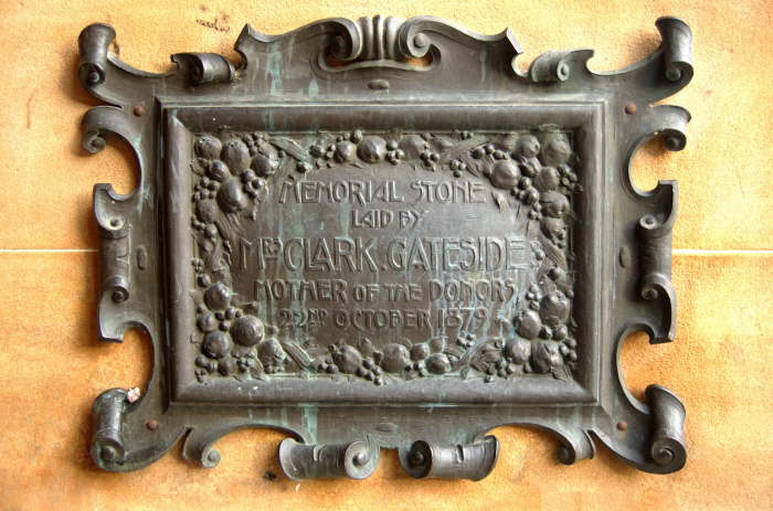 Memorial Plaque